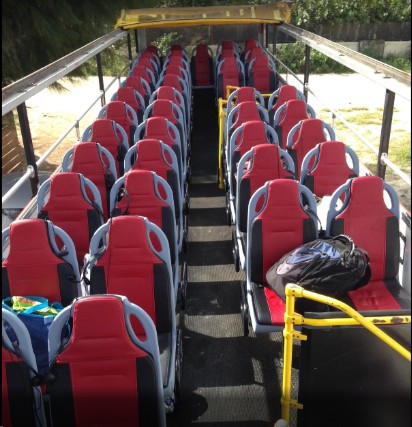 Vibes KN Red Bus