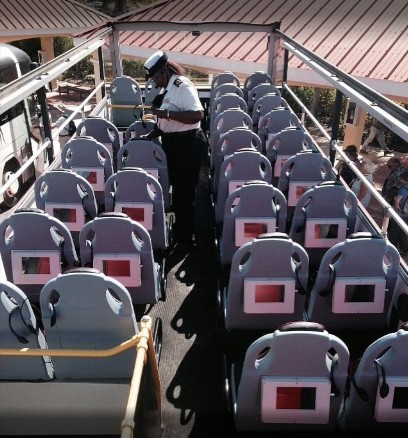 Upper Deck Views